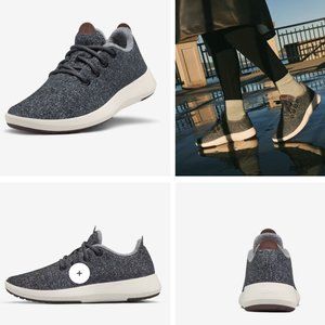 All Birds Women's Wool Runner Mizzles - Natural Grey (Cream Sole) - 10